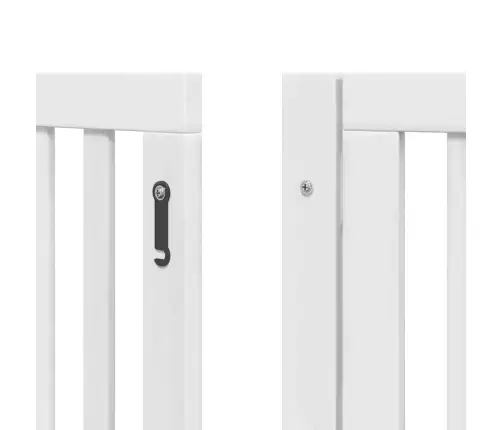 Suņu Vārti Ar Durvīm, Salokāmi, 12 Paneļi, 600 Cm, Papeles Koks Vidaxl