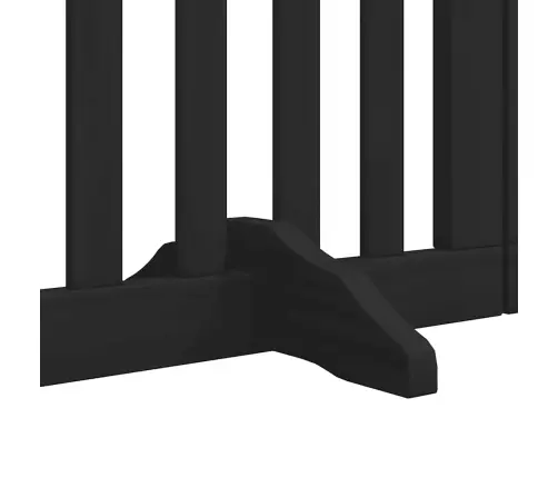 Suņu Vārti Ar Durvīm, Salokāmi, 15 Paneļi, 750 Cm, Papeles Koks Vidaxl