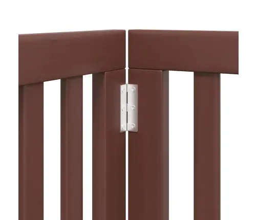 Varteliai Šunims Su Durimis, 9 Segmentai, Rudi, 450cm Tuopa