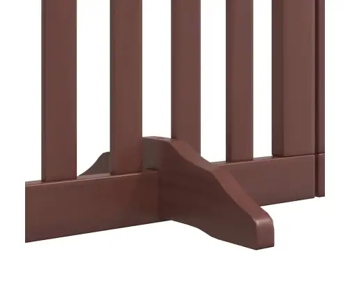 Varteliai Šunims Su Durimis, 12 Segmentų, Rudi, 600cm Tuopa