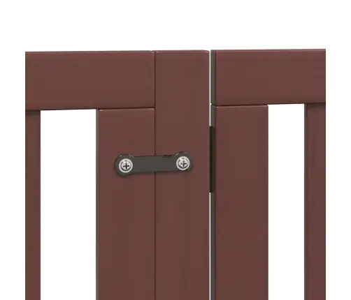 Varteliai Šunims Su Durimis, 12 Segmentų, Rudi, 600cm Tuopa