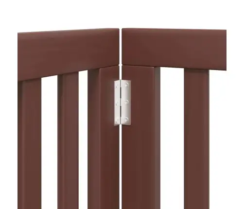 Varteliai Šunims Su Durimis, 12 Segmentų, Rudi, 600cm Tuopa