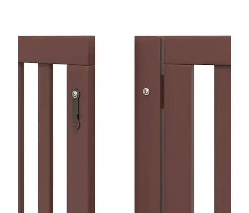 Varteliai Šunims Su Durimis, 12 Segmentų, Rudi, 600cm Tuopa