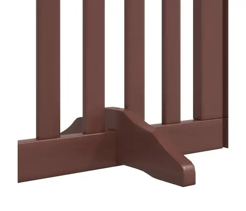 Varteliai Šunims Su Durimis, 15 Segmentų, Rudi, 750cm Tuopa