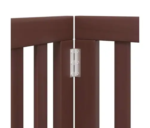 Varteliai Šunims Su Durimis, 15 Segmentų, Rudi, 750cm Tuopa