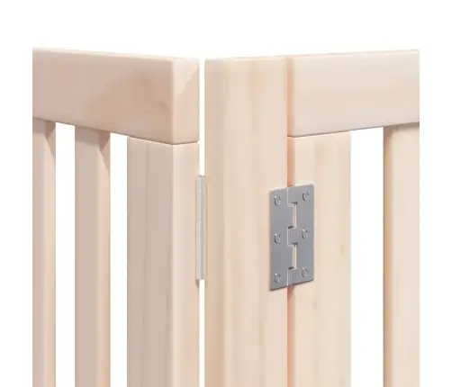 Varteliai Šunims Su Durimis, 8 Segmentai, 640cm Tuopos Mediena