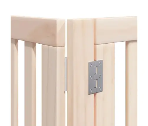 Suņu Vārti Ar Durvīm, Salokāmi, 12 Paneļi, 960 Cm, Papeles Koks Vidaxl