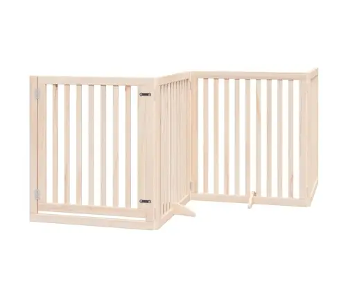 Varteliai Šunims Su Durimis, 10 Segmentų, 800cm Tuopos Mediena