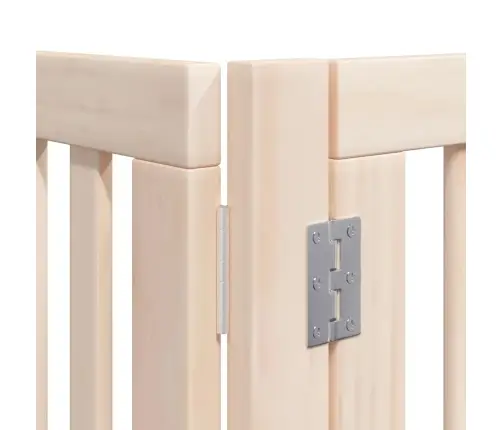 Suņu Vārti Ar Durvīm, Salokāmi, 12 Paneļi, 960 Cm, Papeles Koks Vidaxl