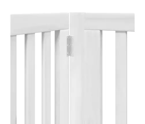 Varteliai Šunims Su Durimis, 10 Segmentų, Balti, 800cm Tuopa