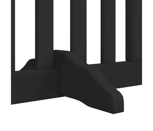 Suņu Vārti Ar Durvīm, Salokāmi, 8 Paneļi, 640 Cm, Papeles Koks Vidaxl