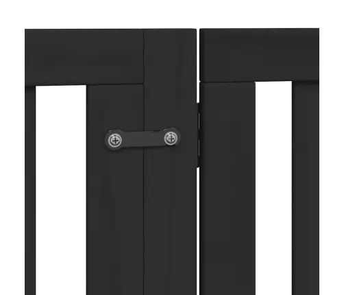 Varteliai Šunims Su Durimis, 10 Segmentų, Juodi, 800cm Tuopa