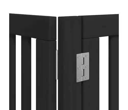 Varteliai Šunims Su Durimis, 12 Segmentų, Juodi, 960cm Tuopa