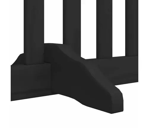 Suņu Vārti Ar Durvīm, Salokāmi, 8 Paneļi, 640 Cm, Papeles Koks Vidaxl