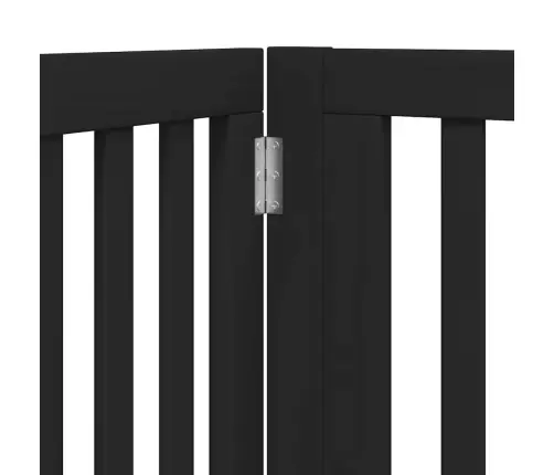 Suņu Vārti Ar Durvīm, Salokāmi, 10 Paneļi, 800 Cm, Papeles Koks Vidaxl