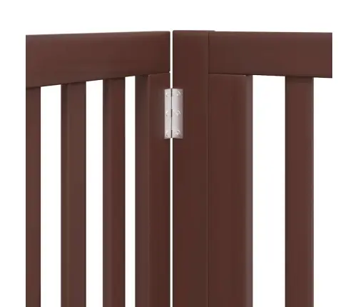 Varteliai Šunims Su Durimis, 10 Segmentų, Rudi, 800cm Tuopa