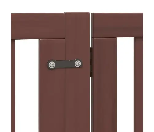 Varteliai Šunims Su Durimis, 10 Segmentų, Rudi, 800cm Tuopa