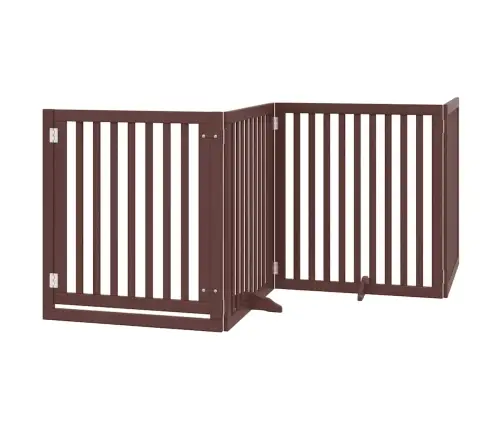 Varteliai Šunims Su Durimis, 12 Segmentų, Rudi, 960cm Tuopa