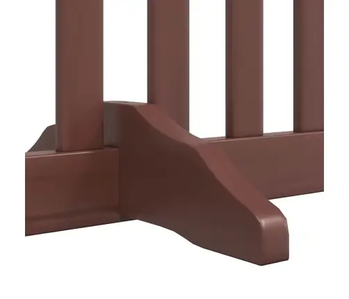 Varteliai Šunims Su Durimis, 12 Segmentų, Rudi, 960cm Tuopa