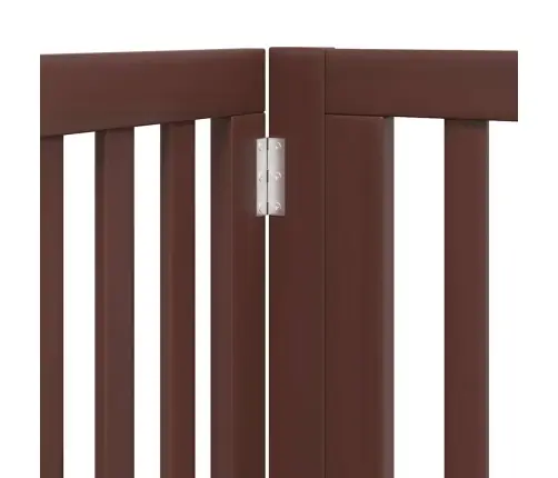 Varteliai Šunims Su Durimis, 12 Segmentų, Rudi, 960cm Tuopa