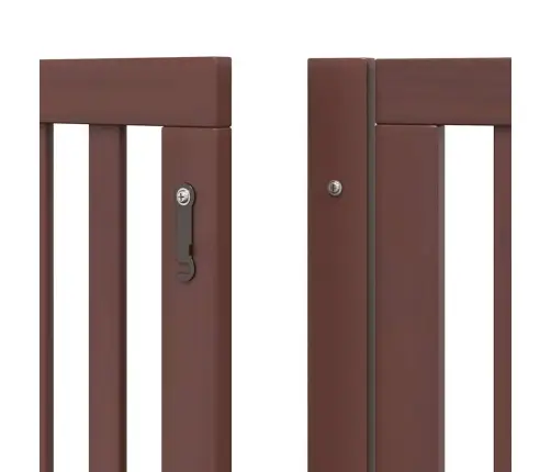 Varteliai Šunims Su Durimis, 12 Segmentų, Rudi, 960cm Tuopa