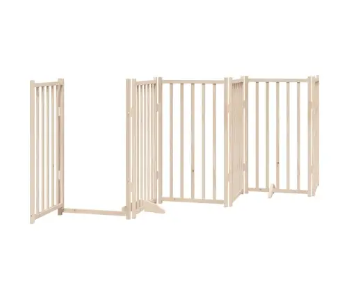 Varteliai Šunims Su Durimis, 12 Segmentų, 600cm Tuopa