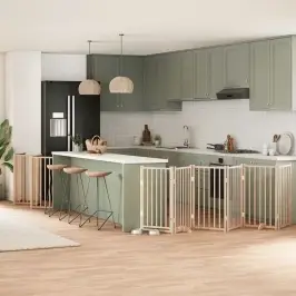 Varteliai Šunims Su Durimis, 12 Segmentų, 600cm Tuopa