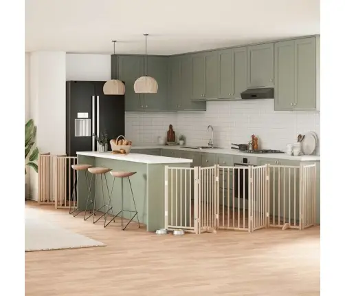 Varteliai Šunims Su Durimis, 12 Segmentų, 600cm Tuopa