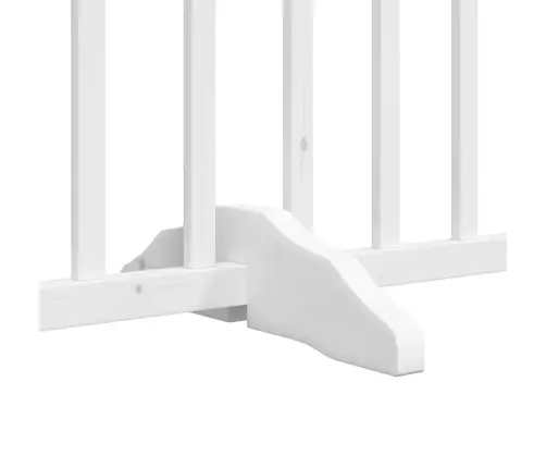 Suņu Vārti Ar Durvīm, Salokāmi, 15 Paneļi, 750 Cm, Papeles Koks Vidaxl