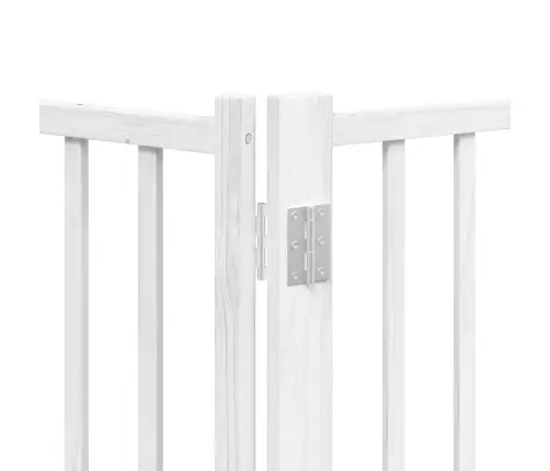 Suņu Vārti Ar Durvīm, Salokāmi, 15 Paneļi, 750 Cm, Papeles Koks Vidaxl