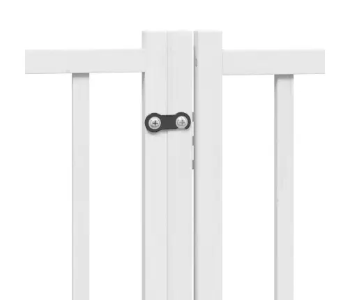 Varteliai Šunims Su Durimis, 15 Segmentų, Balti, 750cm Tuopa