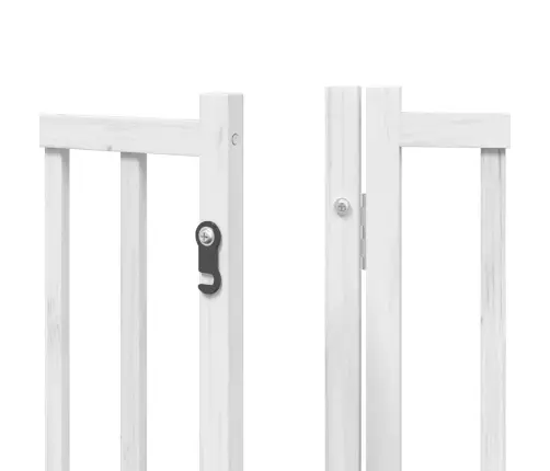 Varteliai Šunims Su Durimis, 15 Segmentų, Balti, 750cm Tuopa