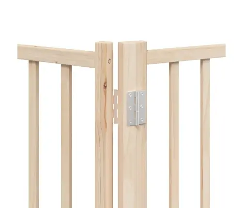 Varteliai Šunims Su Durimis, 12 Segmentų, 960cm Tuopos Mediena