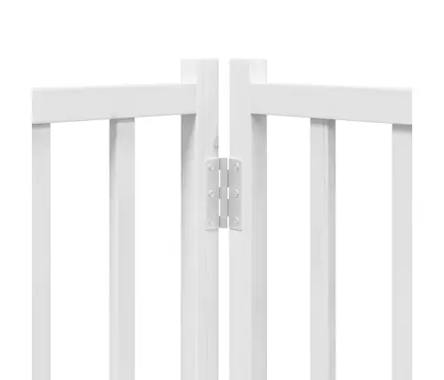 Varteliai Šunims Su Durimis, 10 Segmentų, Balti, 800cm Tuopa