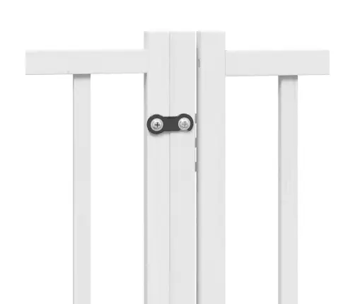 Suņu Vārti Ar Durvīm, Salokāmi, 12 Paneļi, 960 Cm, Papeles Koks Vidaxl