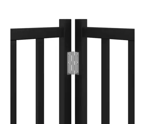 Varteliai Šunims Su Durimis, 10 Segmentų, Juodi, 800cm Tuopa