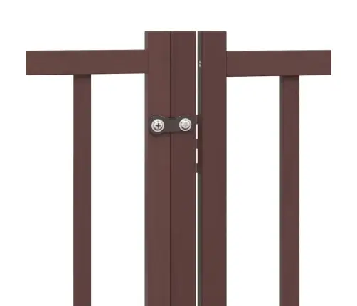 Varteliai Šunims Su Durimis, 8 Segmentai, Rudi, 640cm Tuopa