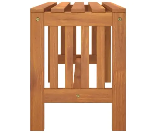 Dārza Sols, 80 Cm, Eikalipta Masīvkoks Vidaxl