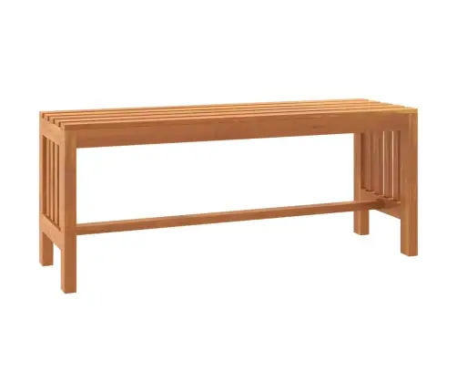 Sodo Suoliukas, 110cm Eukalipto Medienos Masyvas Sodo Suoliukas, 110cm Eukalipto Medienos Masyvas