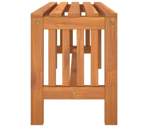 Sodo Suoliukas, 110cm Eukalipto Medienos Masyvas Sodo Suoliukas, 110cm Eukalipto Medienos Masyvas