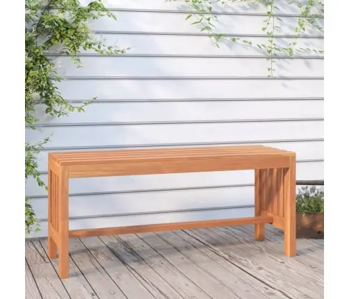 Sodo Suoliukas, 110cm Eukalipto Medienos Masyvas Sodo Suoliukas, 110cm Eukalipto Medienos Masyvas