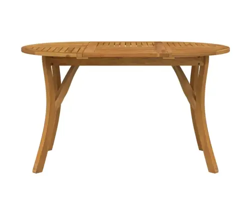 Dārza Galds, 150X90X75 Cm, Akācijas Masīvkoks Vidaxl