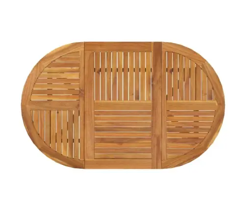 Dārza Galds, 150X90X75 Cm, Akācijas Masīvkoks Vidaxl