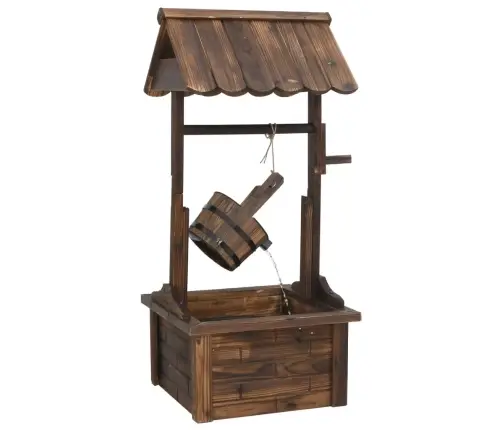 Soovikaevuga Purskkaev, Pumbaga, 57 X 50 X 112 cm Nulupuit