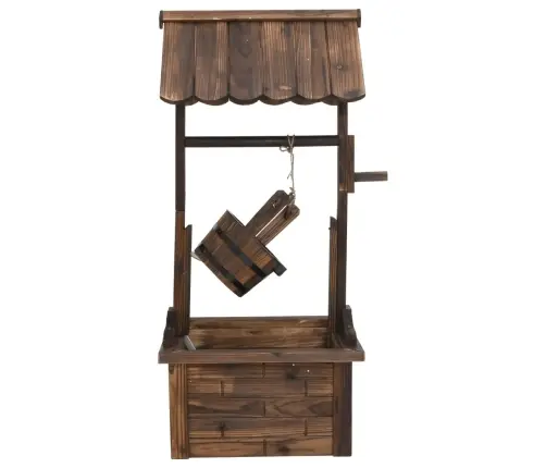 Soovikaevuga Purskkaev, Pumbaga, 57 X 50 X 112 cm Nulupuit