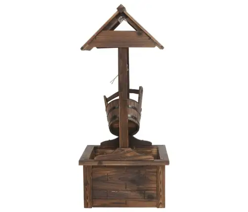 Soovikaevuga Purskkaev, Pumbaga, 57 X 50 X 112 cm Nulupuit