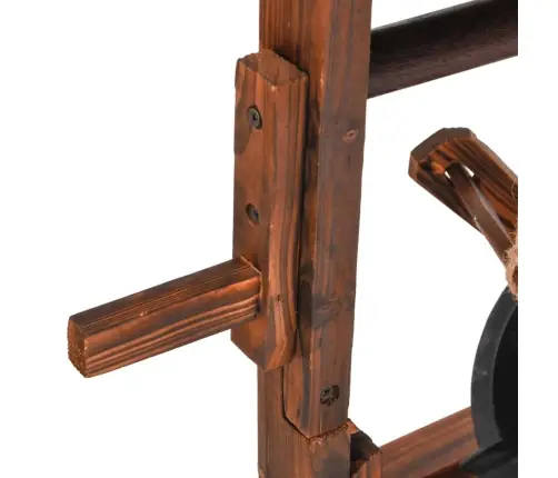 Soovikaevuga Purskkaev, Pumbaga, 57 X 50 X 112 cm Nulupuit