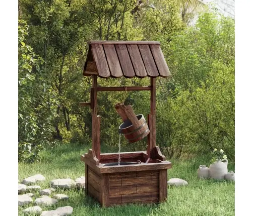 Soovikaevuga Purskkaev, Pumbaga, 57 X 50 X 112 cm Nulupuit