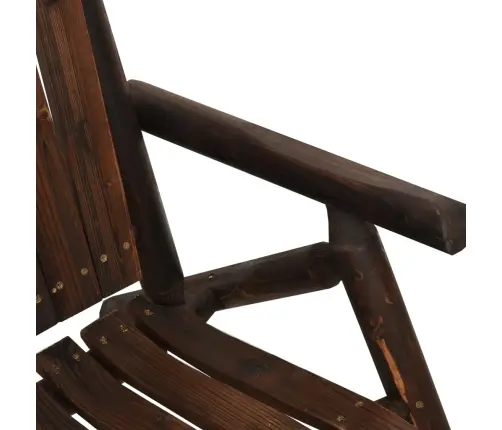 Sodo Kėdė, 68X86X103cm Eglės Medienos Masyvas