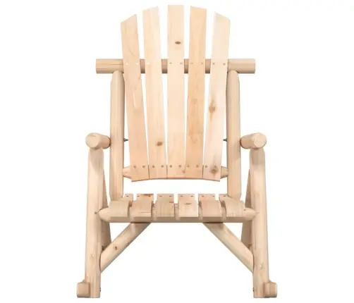 Dārza Šūpuļkrēsls, 69X96X101 Cm, Egles Masīvkoks Vidaxl
